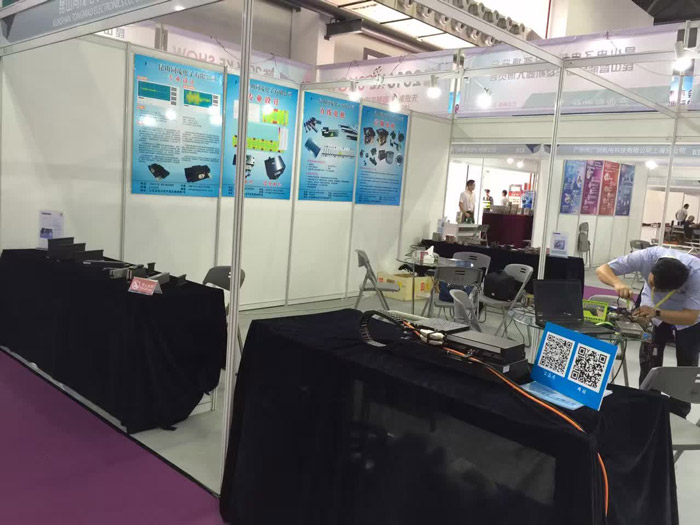 同茂电机参加展会准备中
