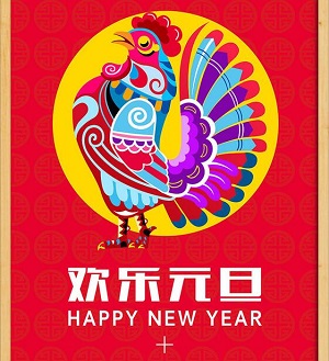 元旦快乐